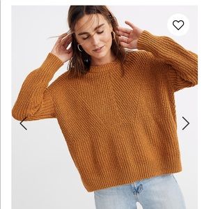 Madewell Joslin Sweater - Golden Harvest
